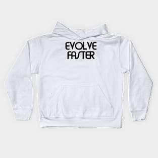 EVOLVE FASTER Kids Hoodie